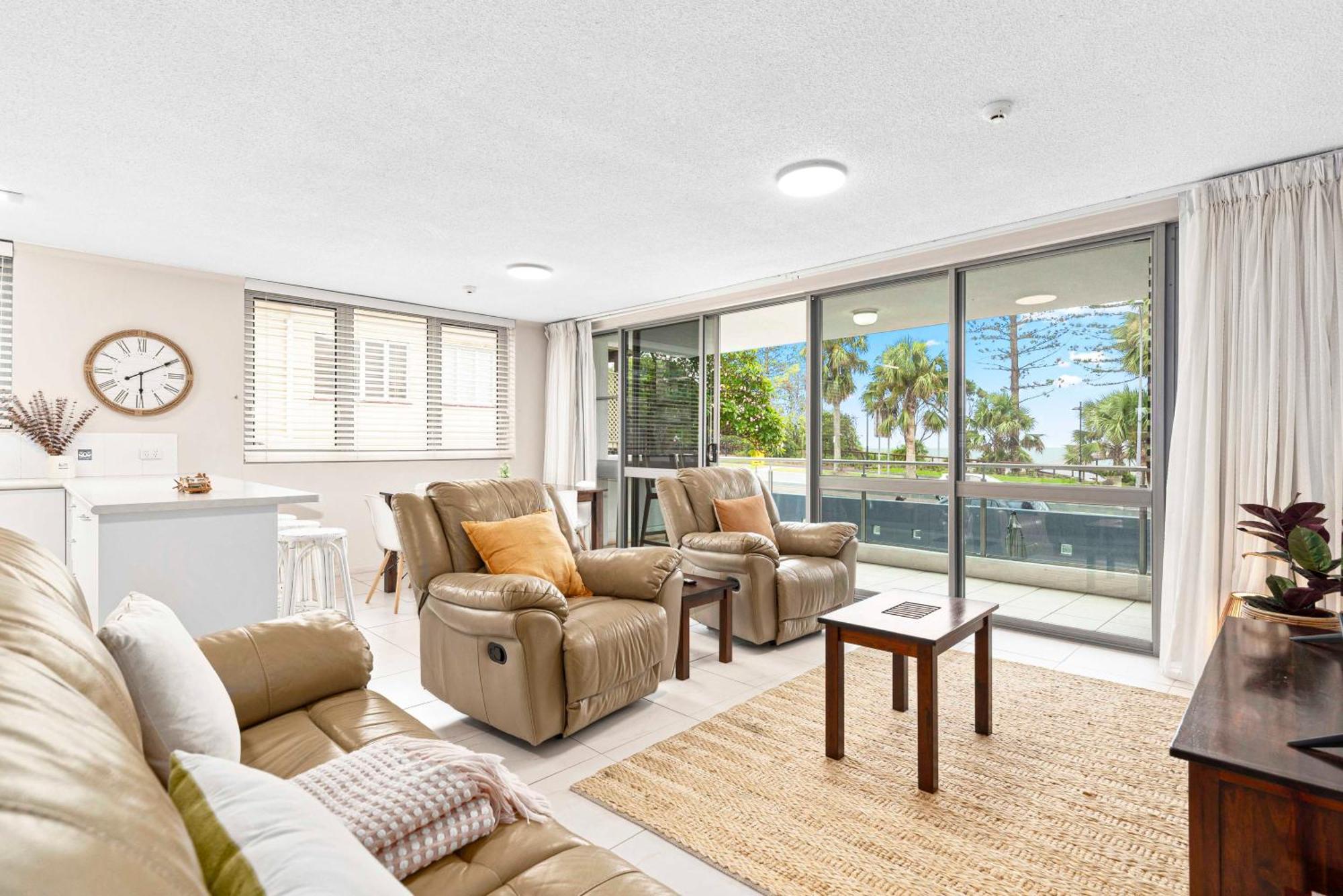 Northwind Beachfront Apartments Mooloolaba Luaran gambar