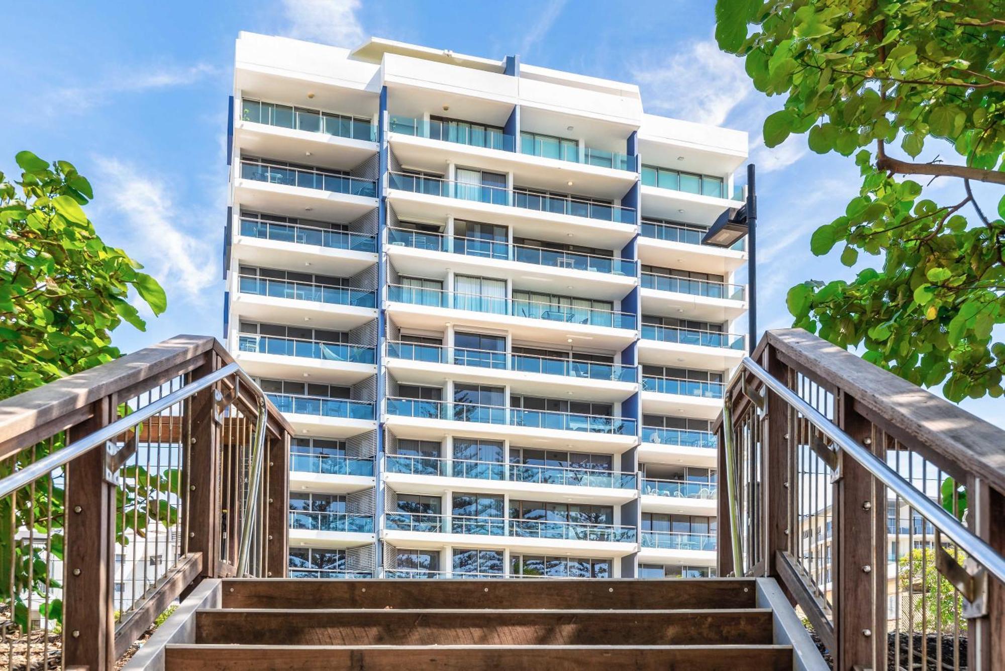 Northwind Beachfront Apartments Mooloolaba Luaran gambar