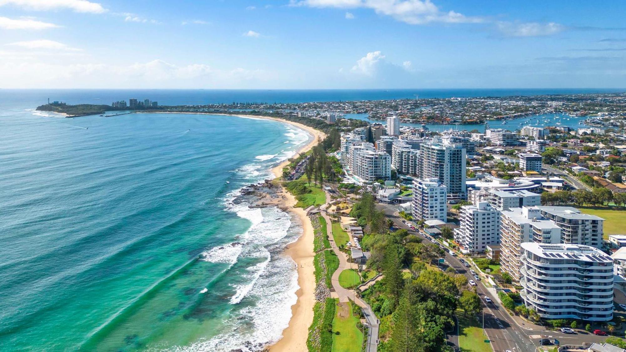 Northwind Beachfront Apartments Mooloolaba Luaran gambar