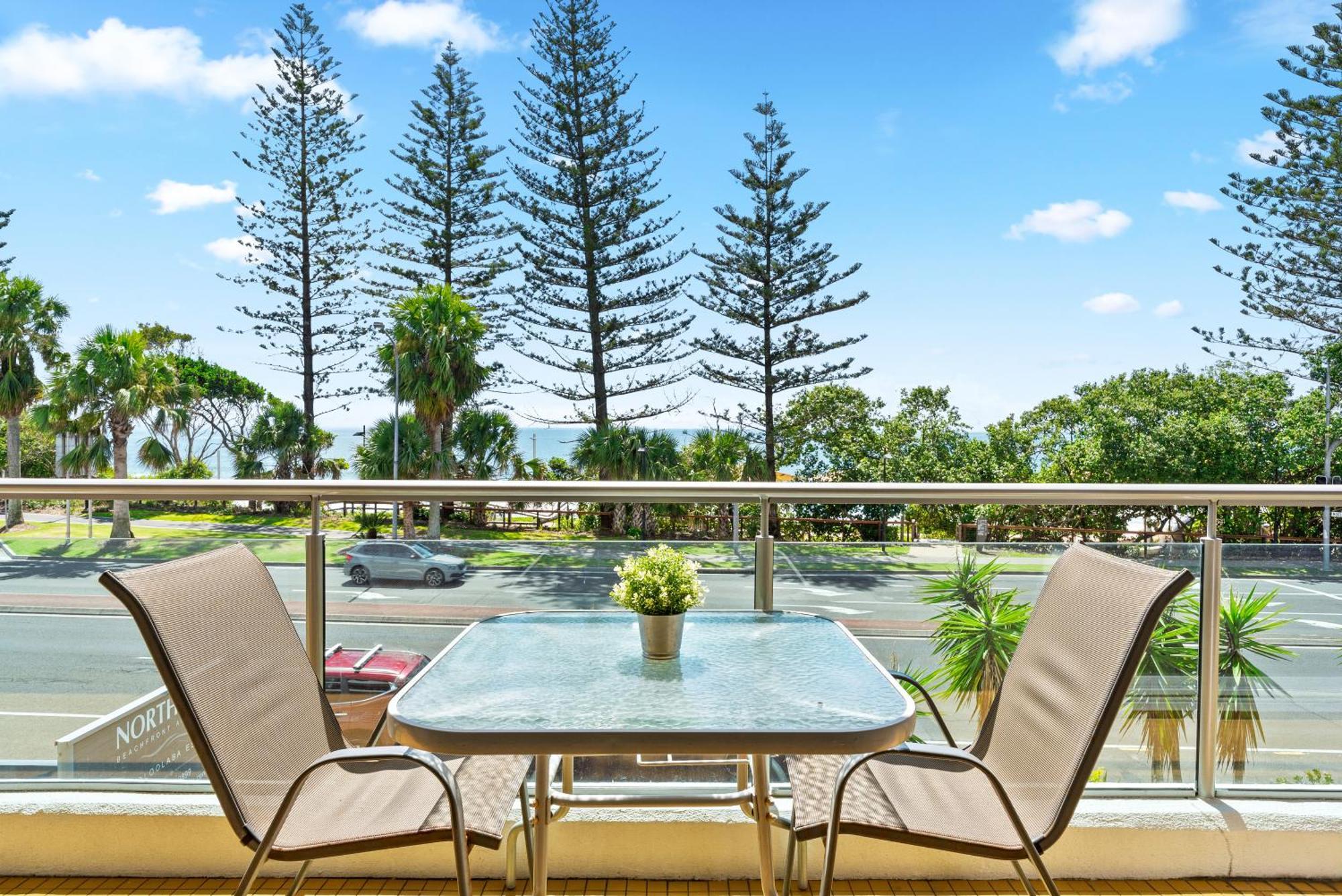 Northwind Beachfront Apartments Mooloolaba Luaran gambar