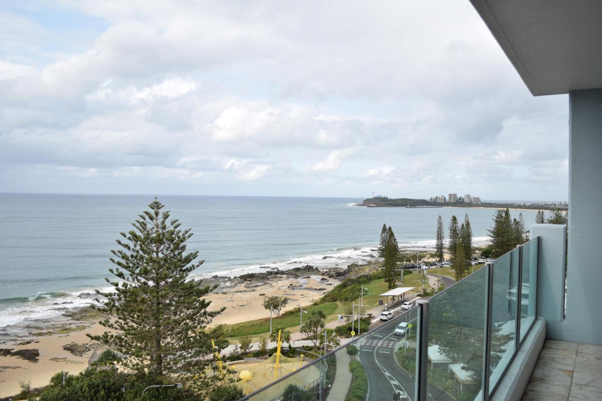Northwind Beachfront Apartments Mooloolaba Luaran gambar