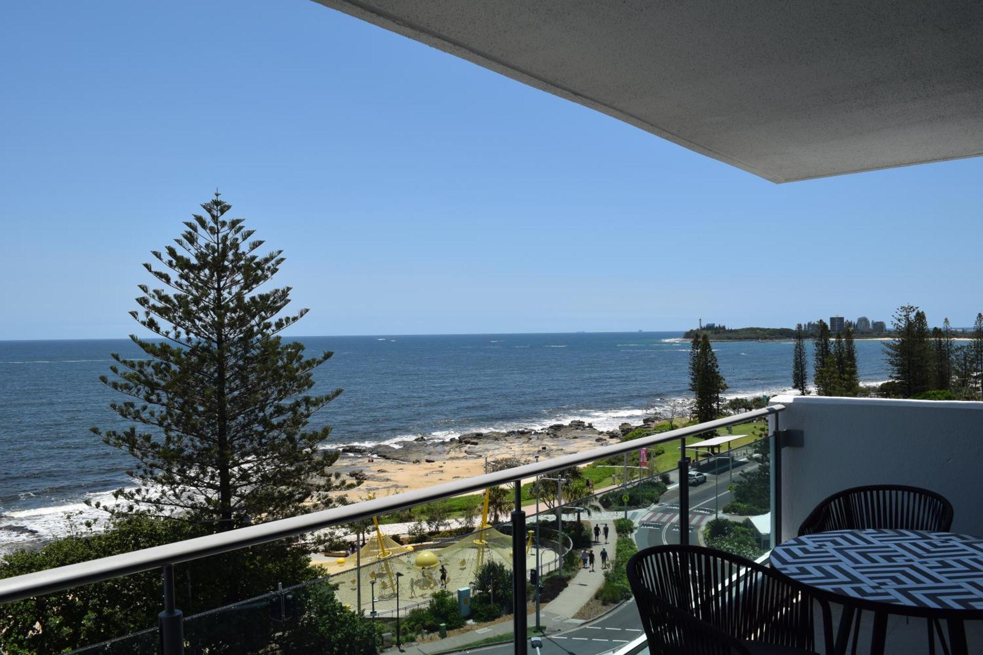 Northwind Beachfront Apartments Mooloolaba Luaran gambar