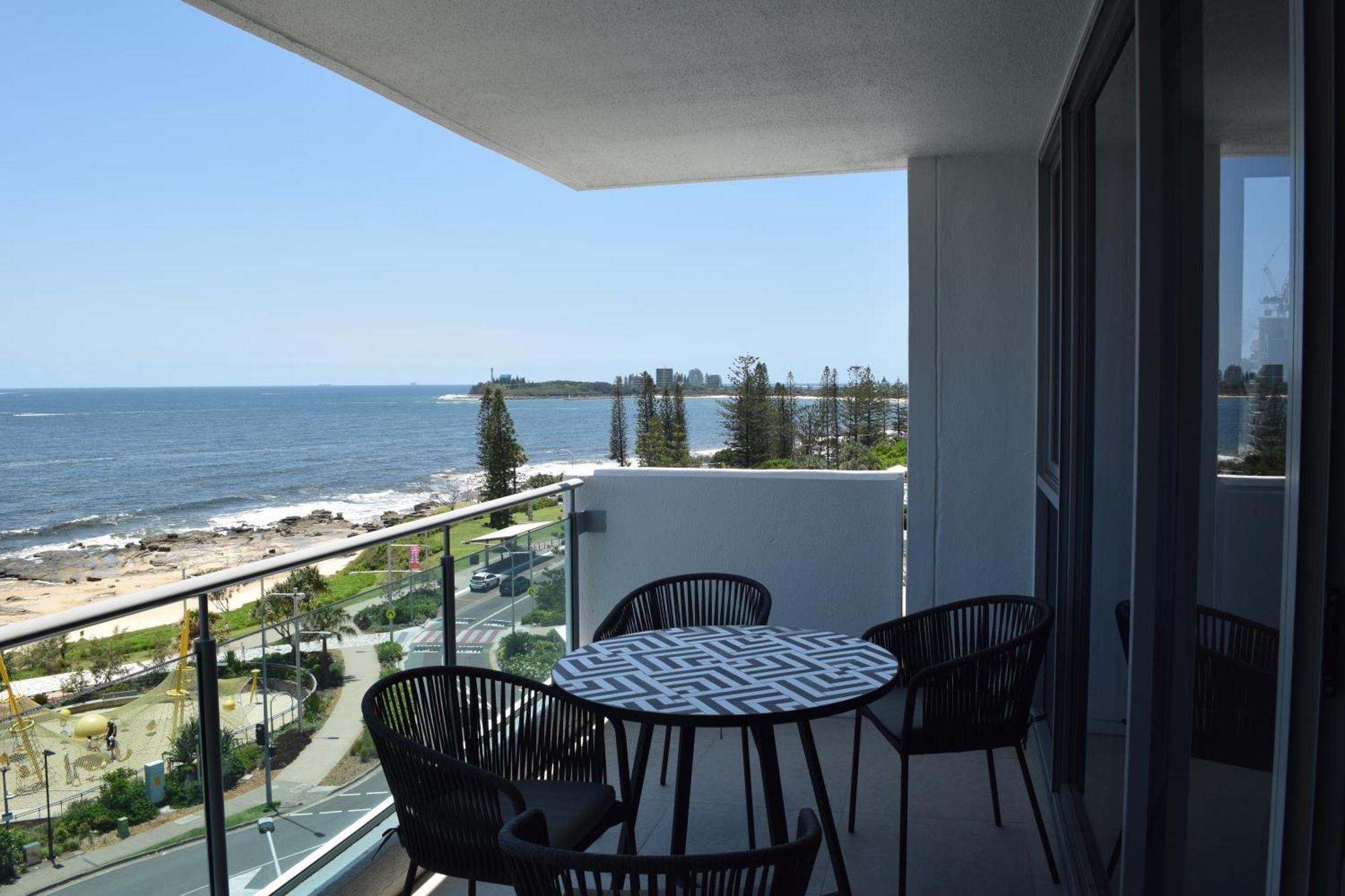 Northwind Beachfront Apartments Mooloolaba Luaran gambar